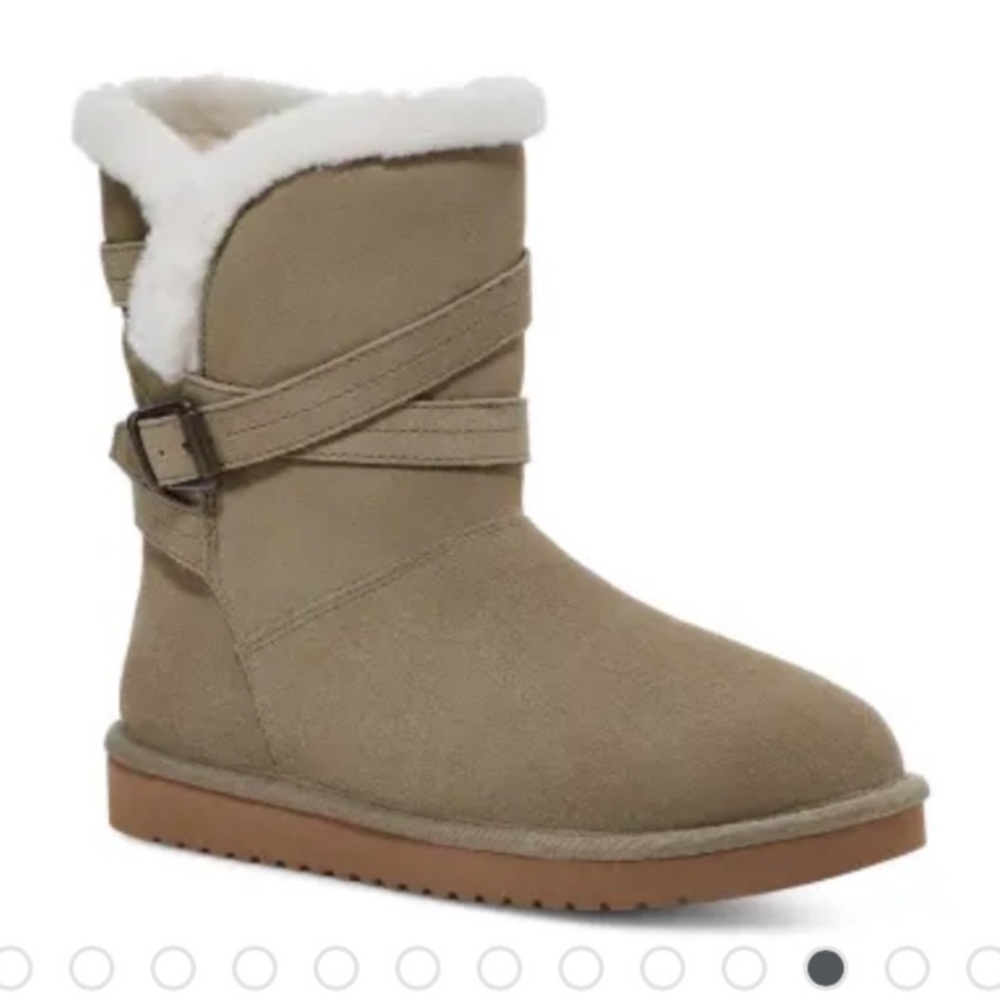 KOOLABURRA  By UGG DELENE SHORT BOOTS 👢